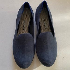 Rothy’s Navy Blue Flats